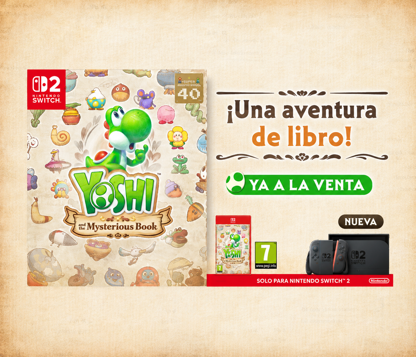 YOSHI NINTENDIOS